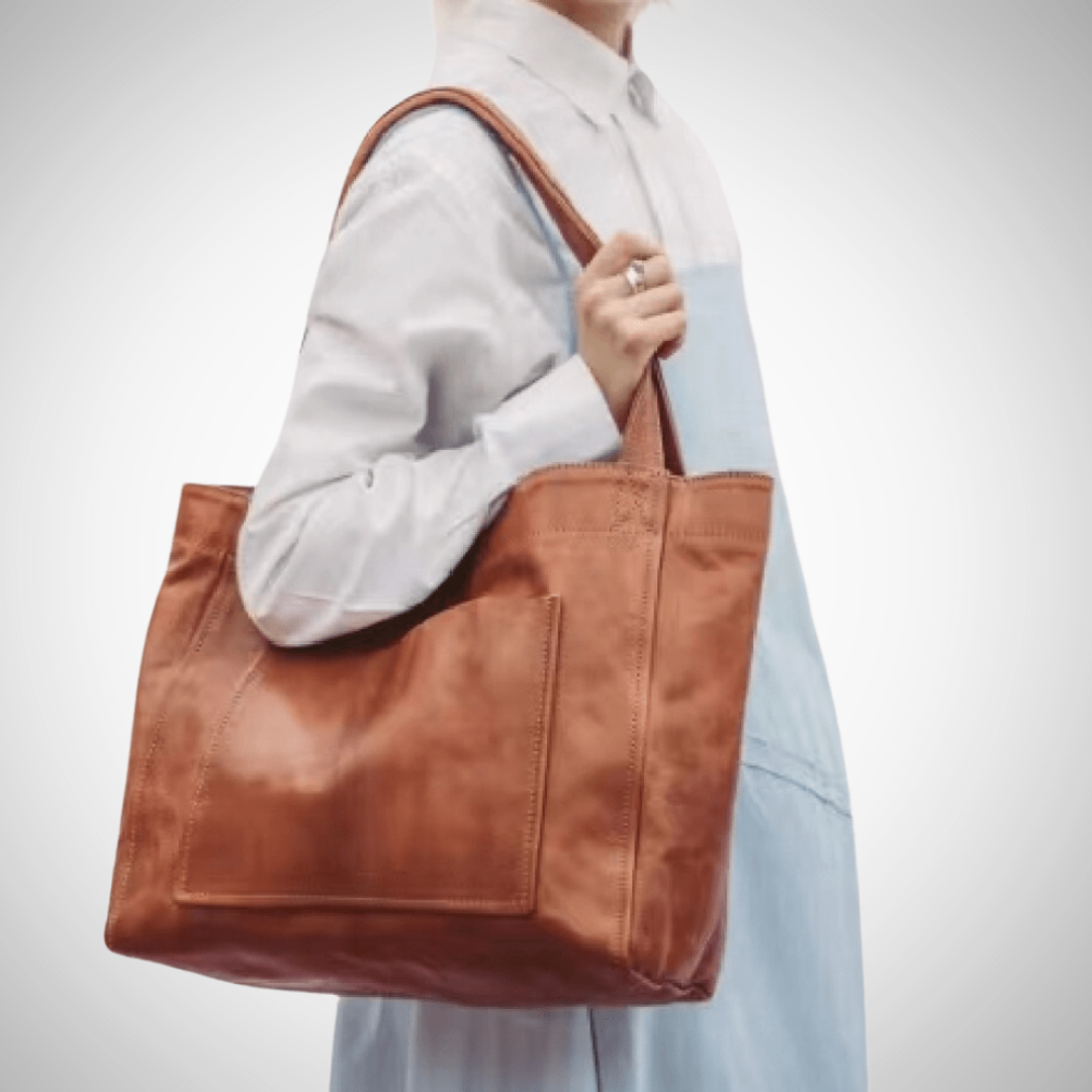Shuve Vegan Leather Tote Bag for Women