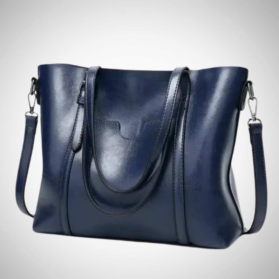 Adeline Leather Shoulder Bag for Women