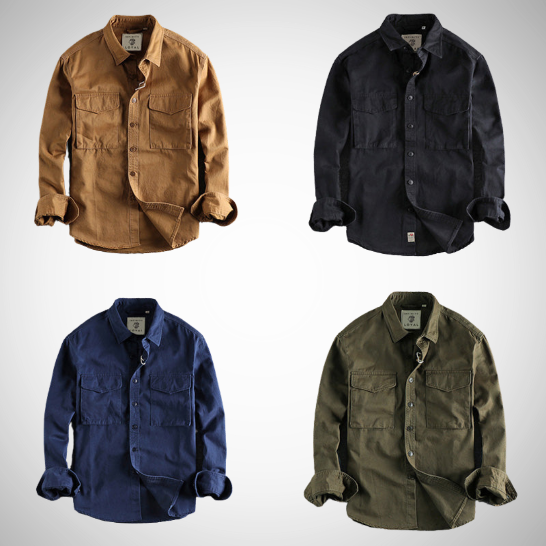 Balazs Washington Cruiser Fall Shirt for Men