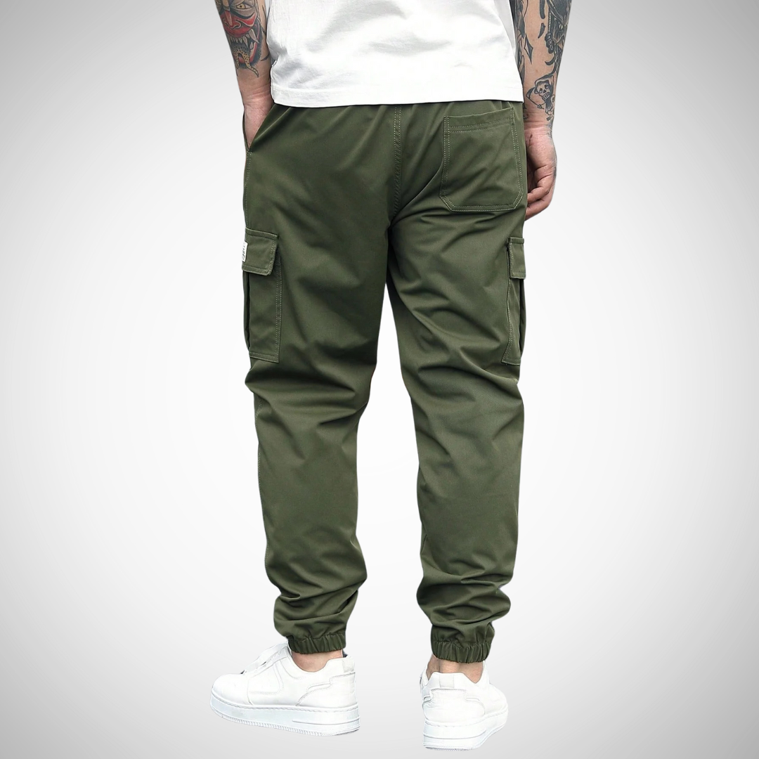 Clyde Japanese Style Cargo Trousers for Men