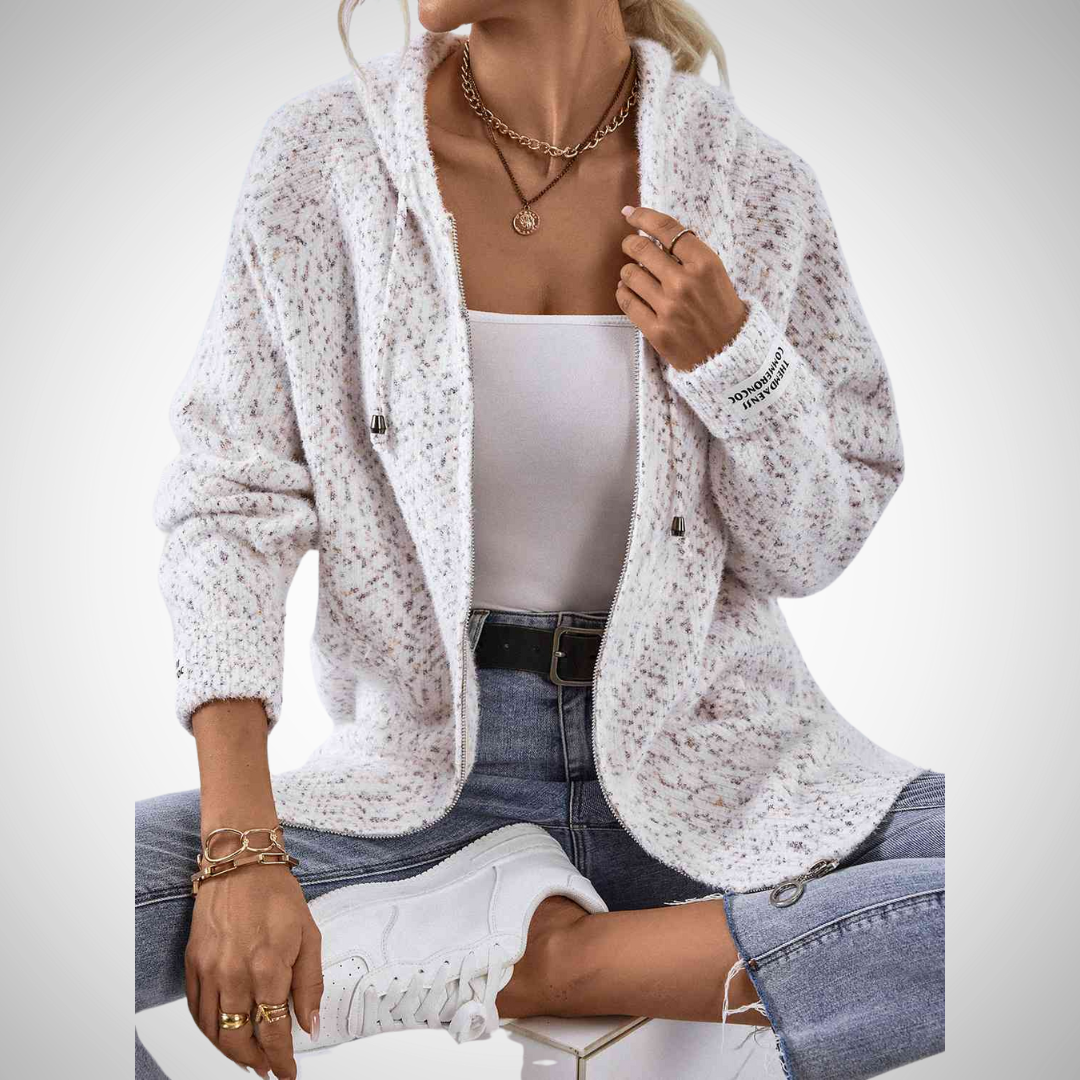 Georgeta Zip-Up Hoodie for Women