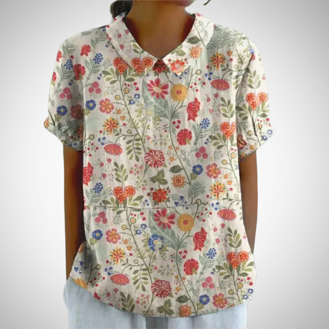 Beverly Floral Shirt for Women