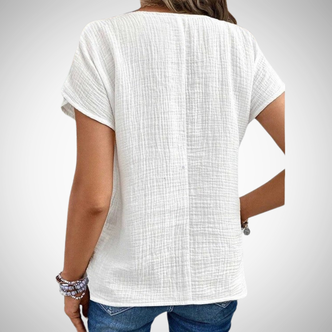 Dalia Button-Down Blouse for Women