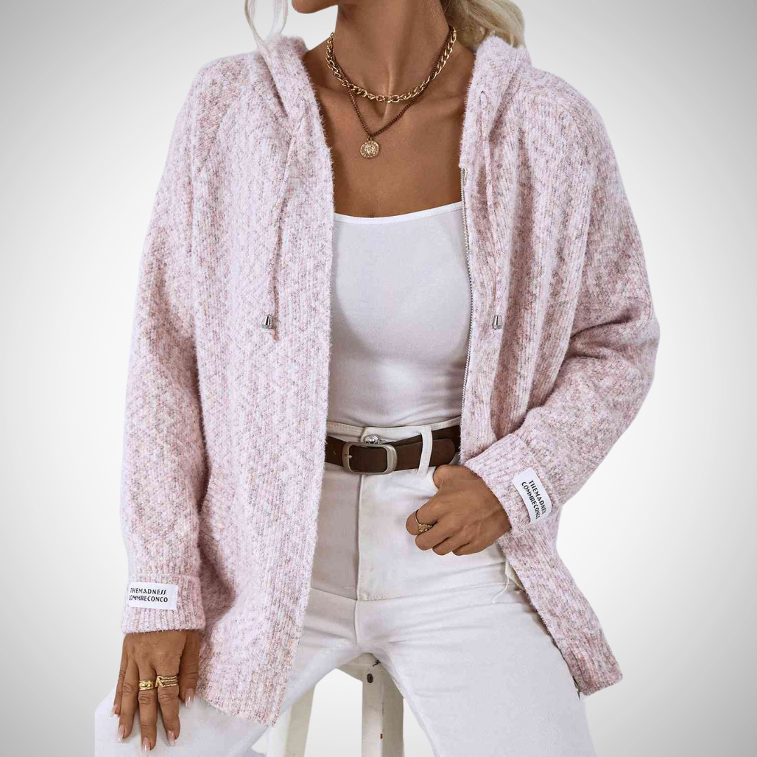 Georgeta Zip-Up Hoodie for Women