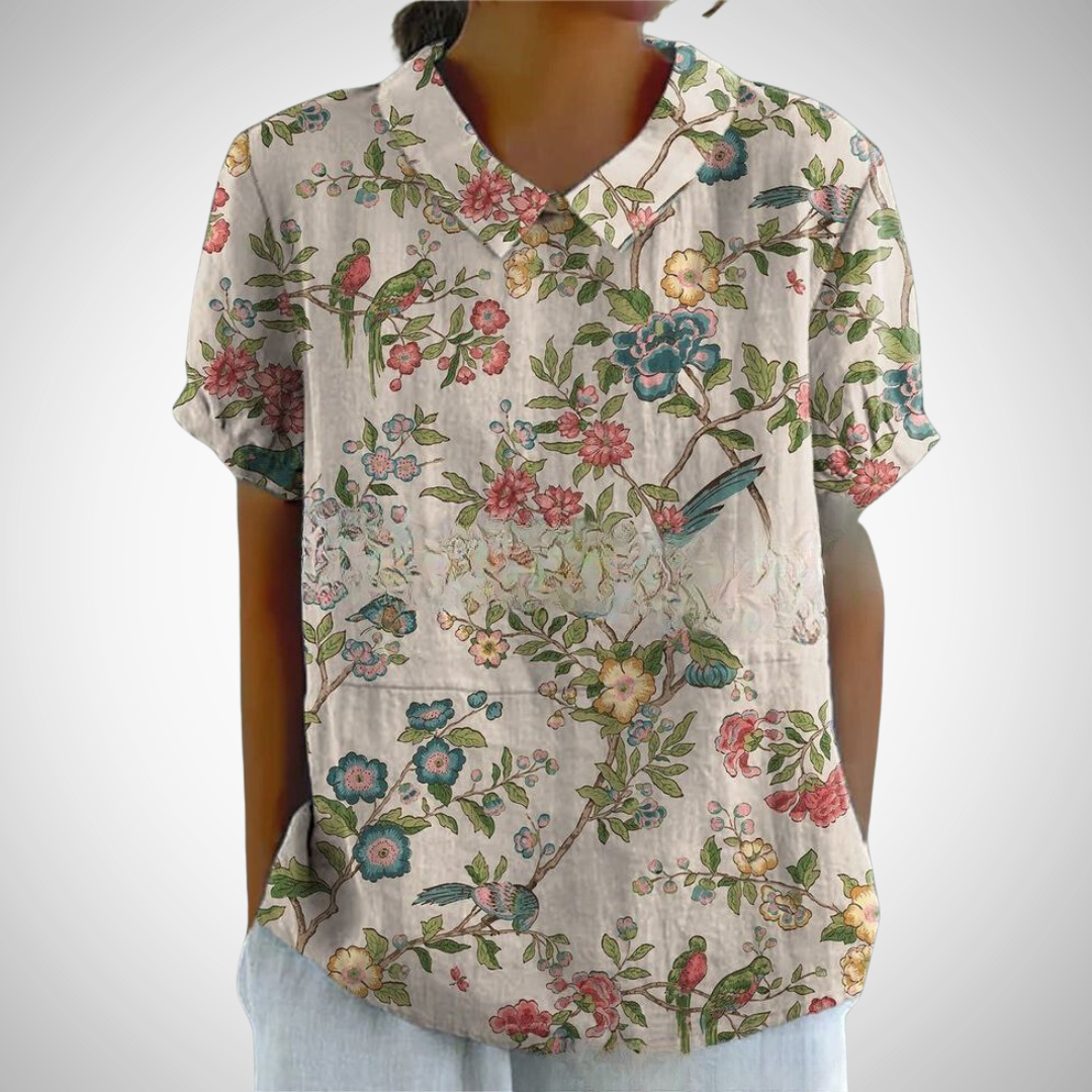 Beverly Floral Shirt for Women