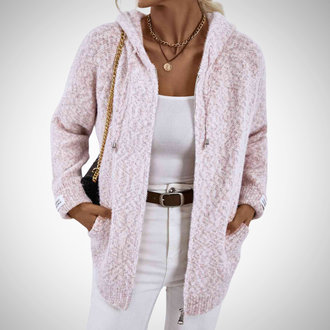 Georgeta Zip-Up Hoodie for Women