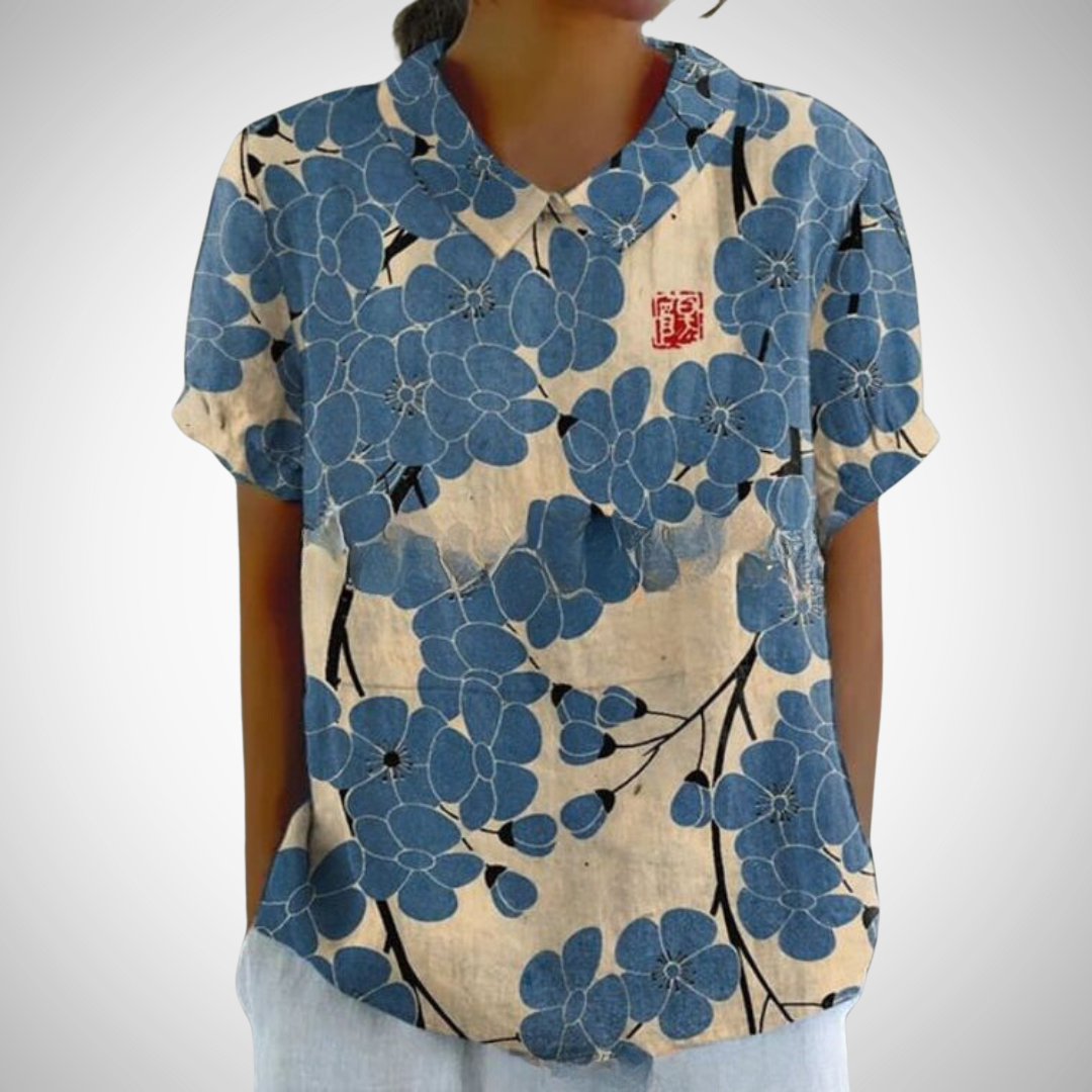 Beverly Floral Shirt for Women