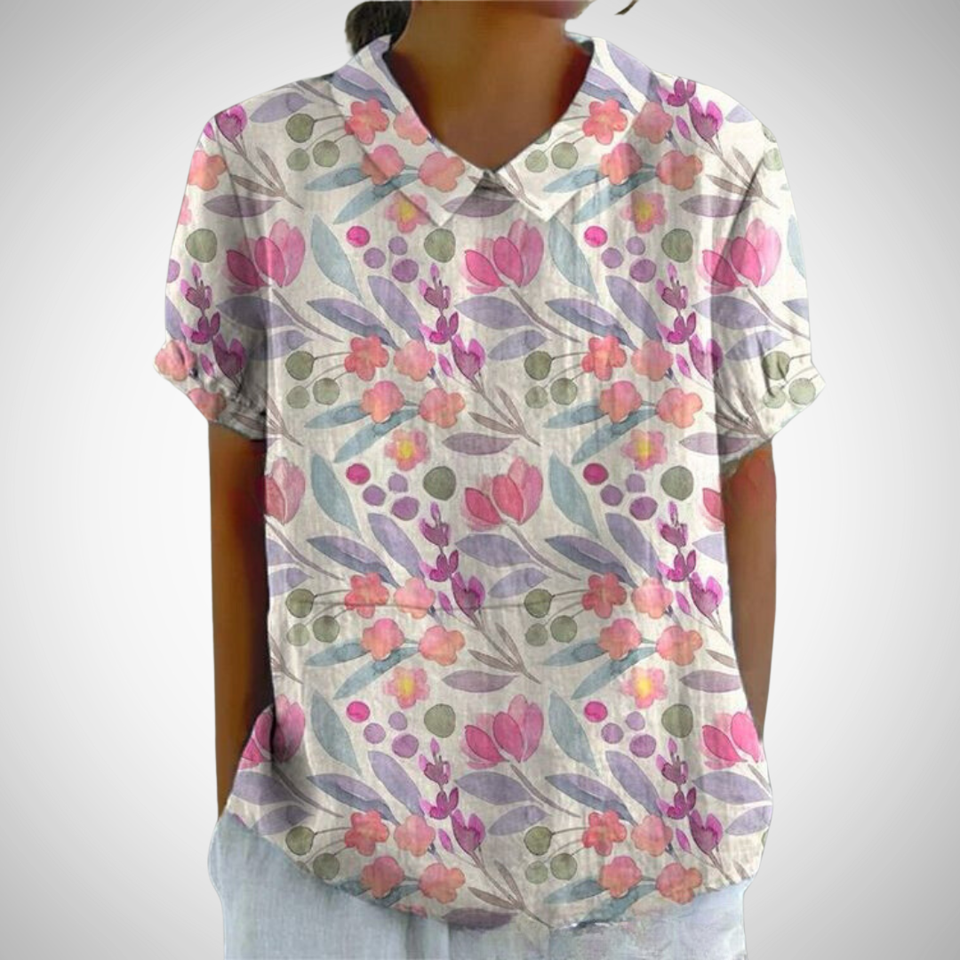 Beverly Floral Shirt for Women