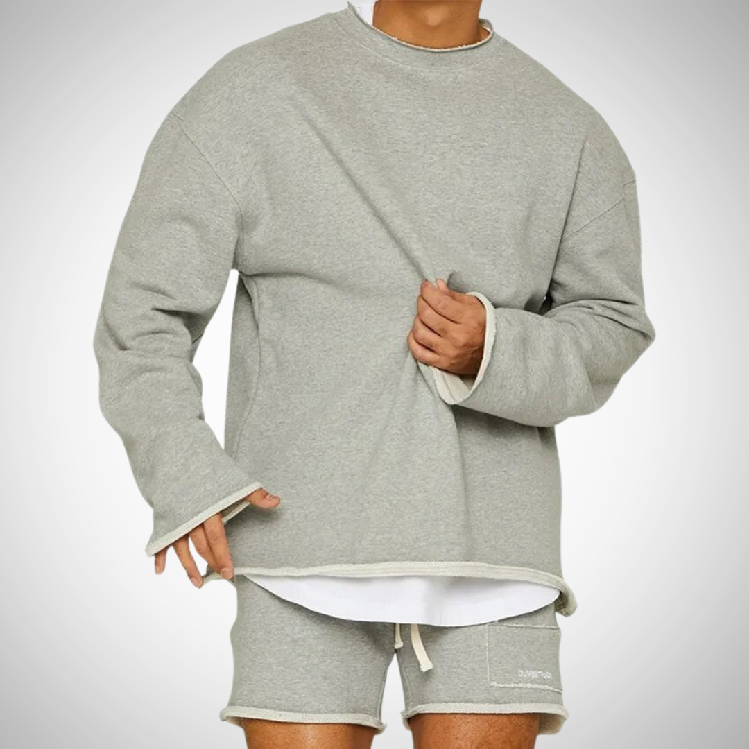 Mirko - Ensemble de loisirs - Décontracté - Style moderne et léger - Parfait pour les journées décontractées pour hommes