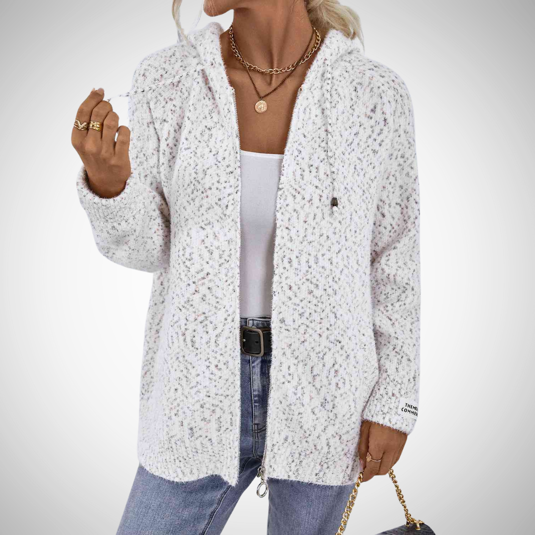 Georgeta Zip-Up Hoodie for Women