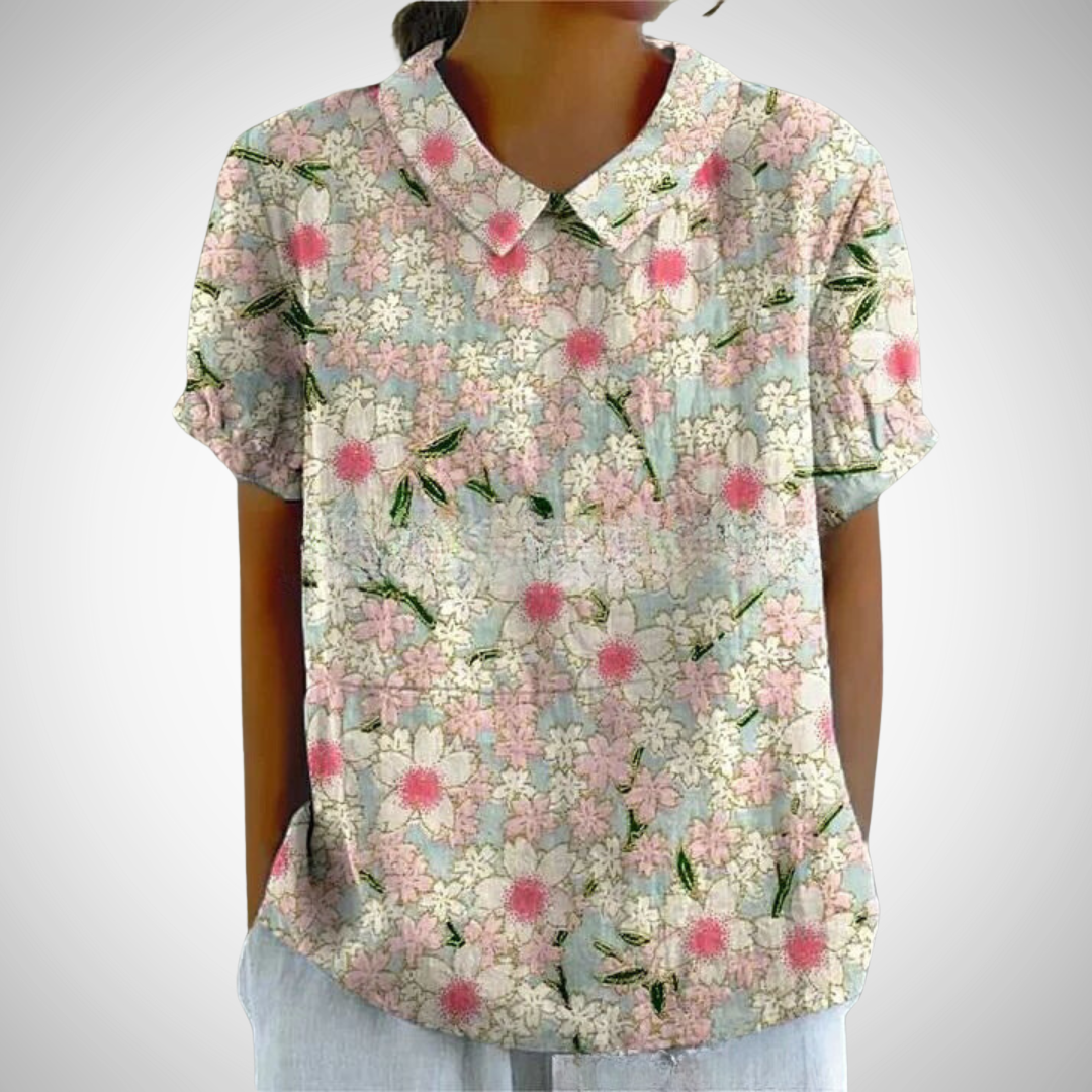 Beverly Floral Shirt for Women