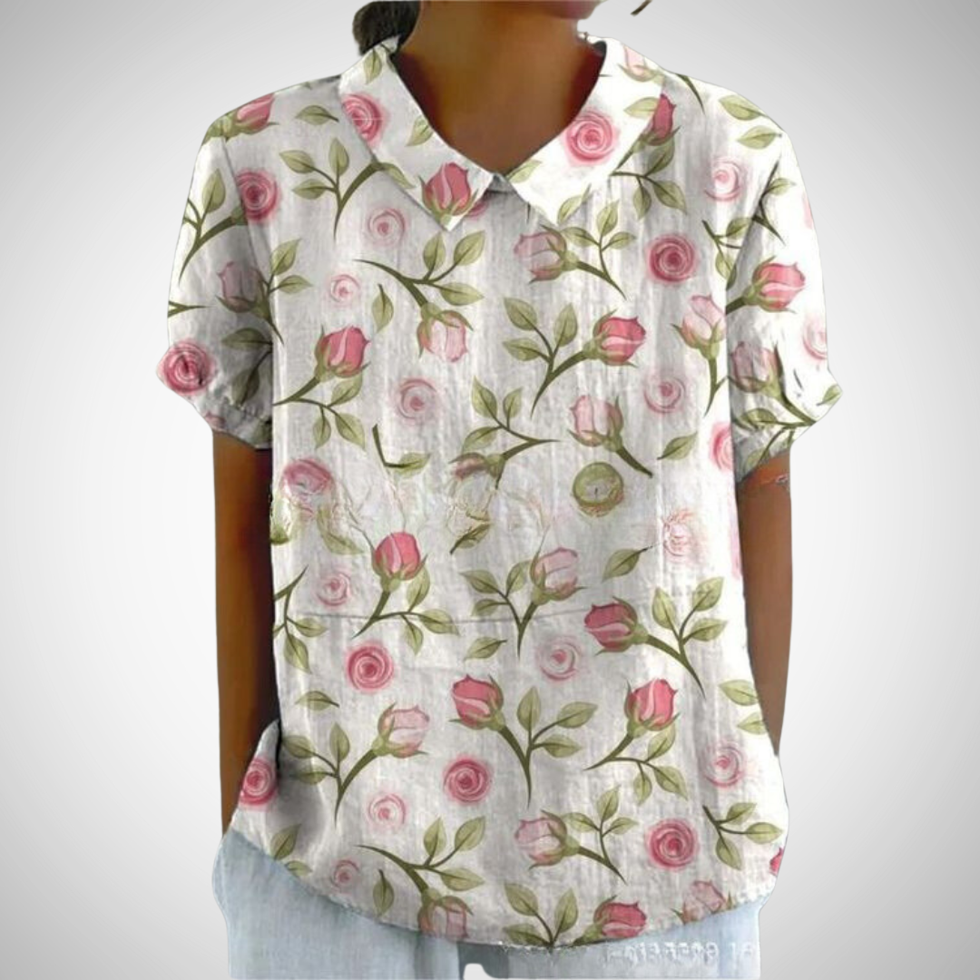 Beverly Floral Shirt for Women