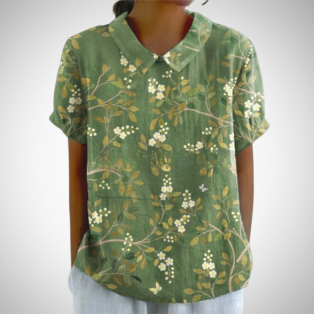 Beverly Floral Shirt for Women