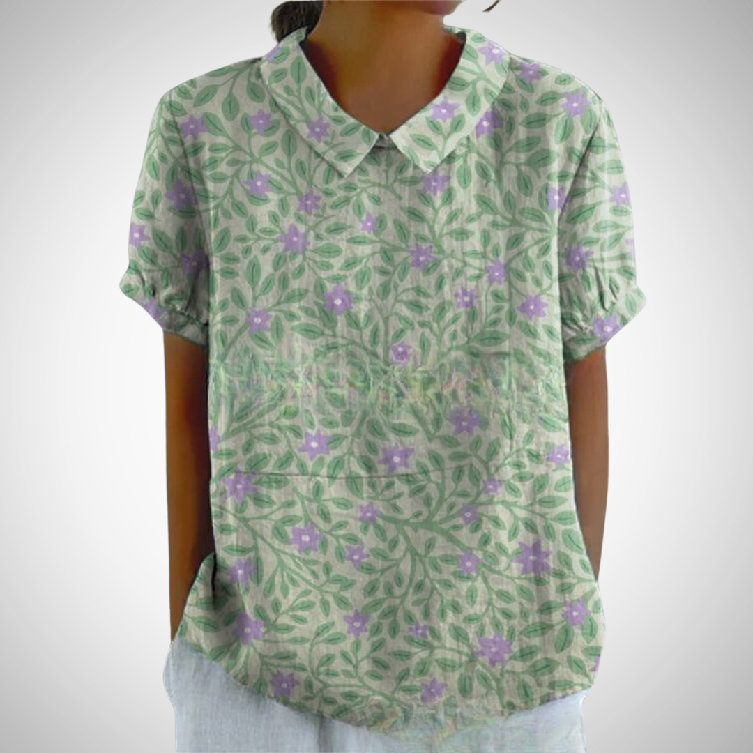 Beverly Floral Shirt for Women