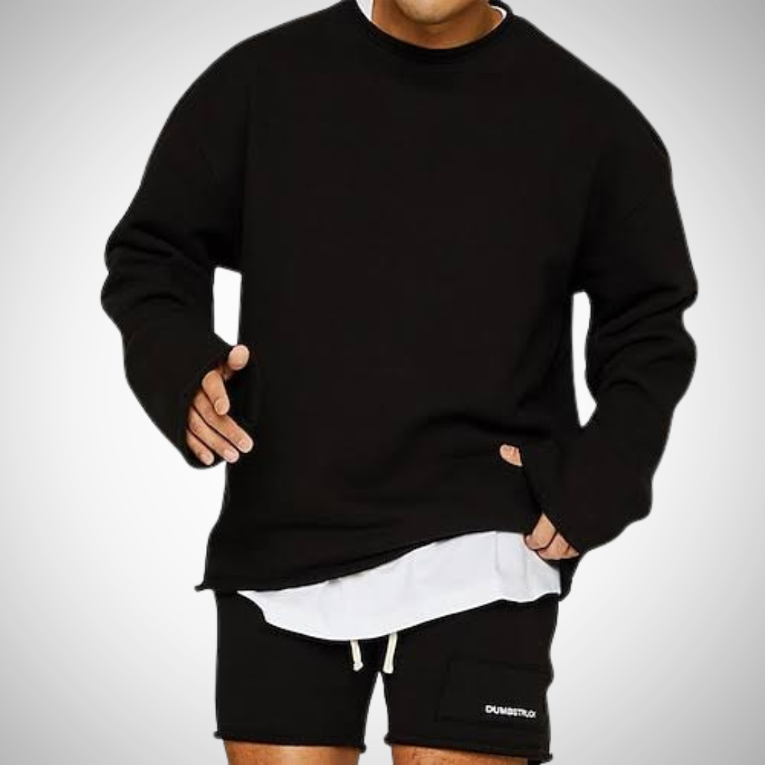 Mirko - Ensemble de loisirs - Décontracté - Style moderne et léger - Parfait pour les journées décontractées pour hommes