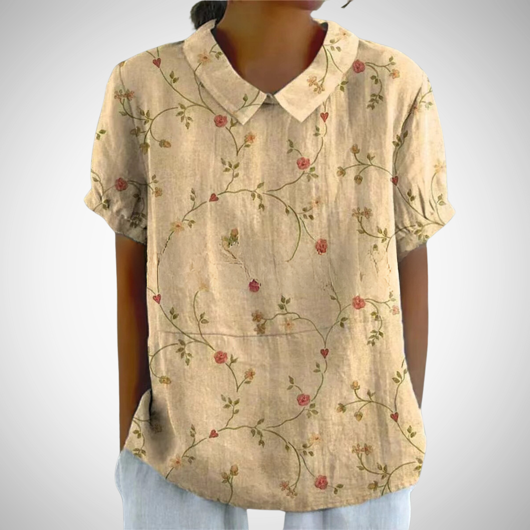 Beverly Floral Shirt for Women