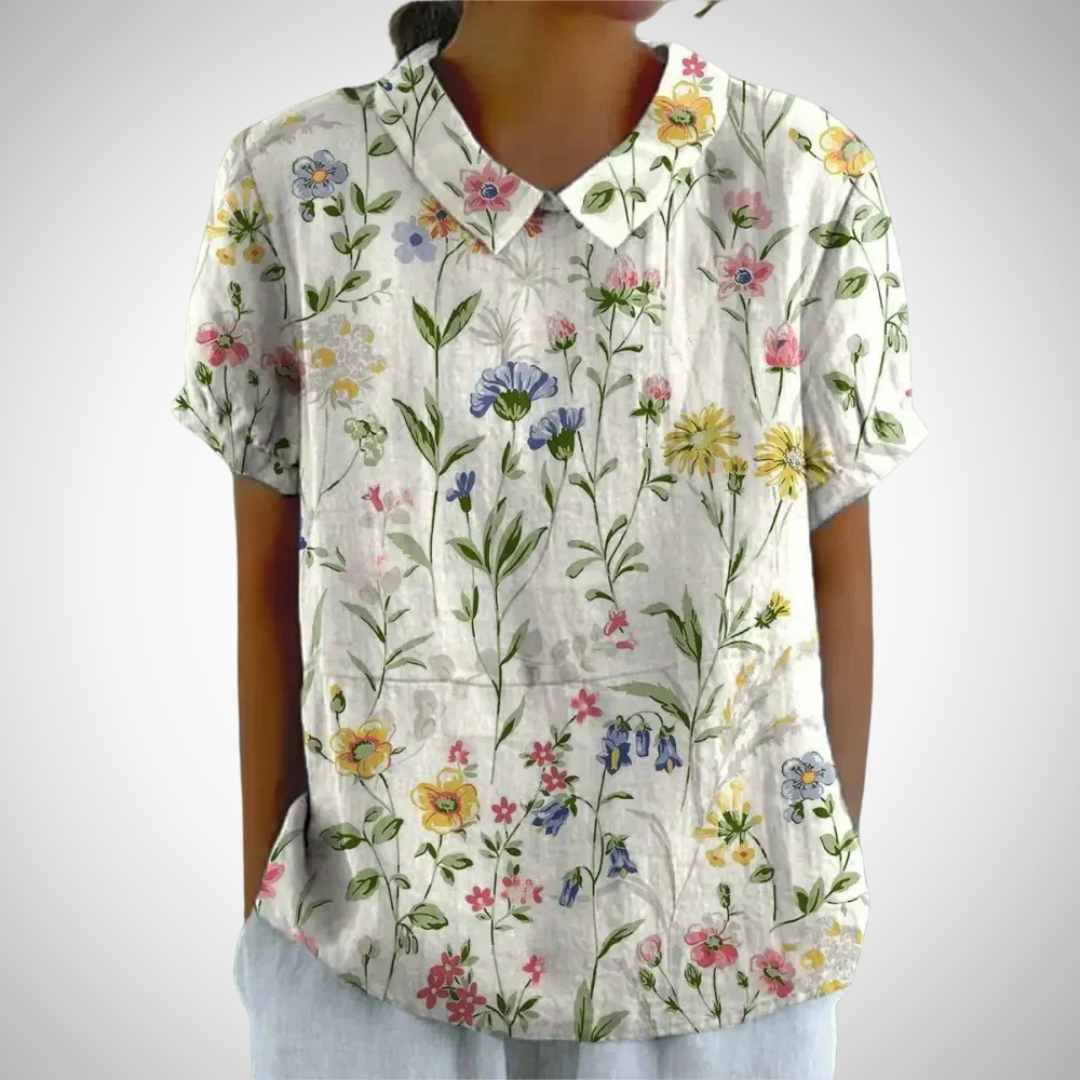Beverly Floral Shirt for Women