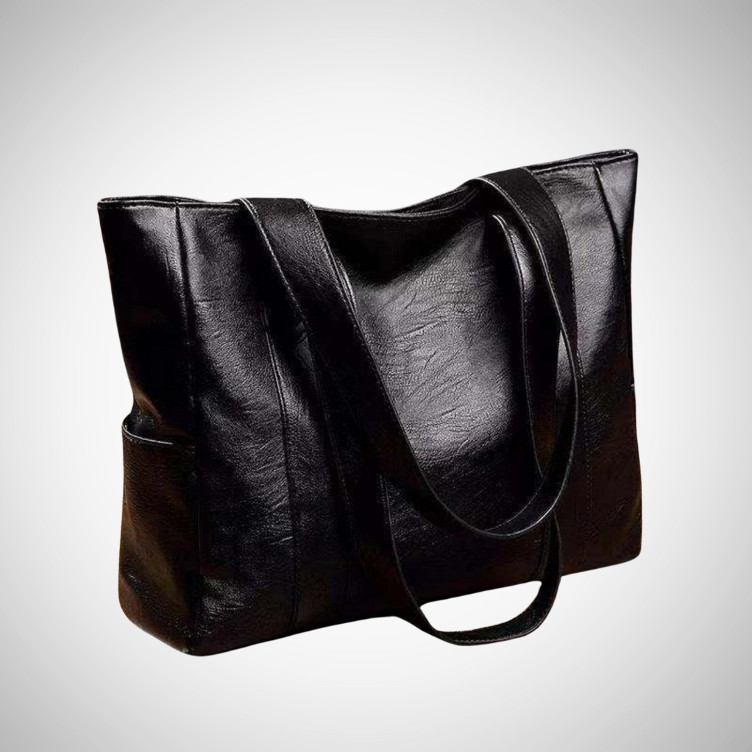 Danica Vintage Vegan Leather Tote Bag for Women