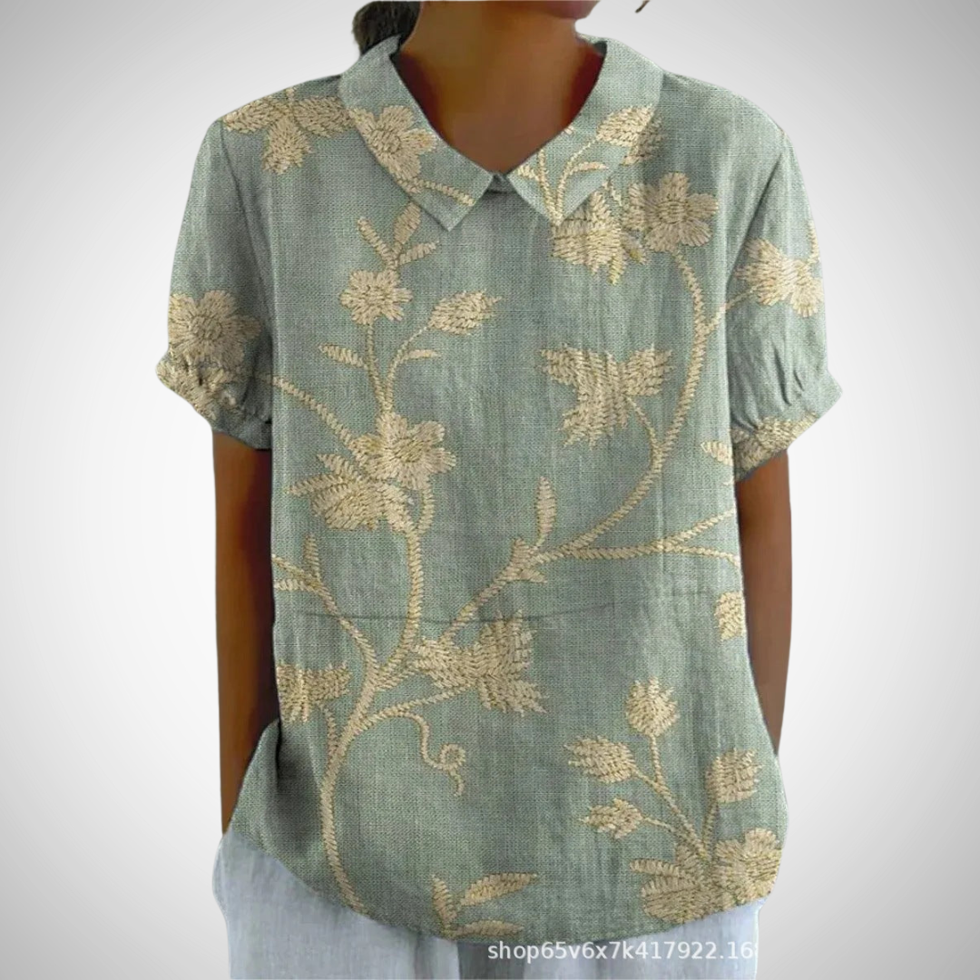 Beverly Floral Shirt for Women