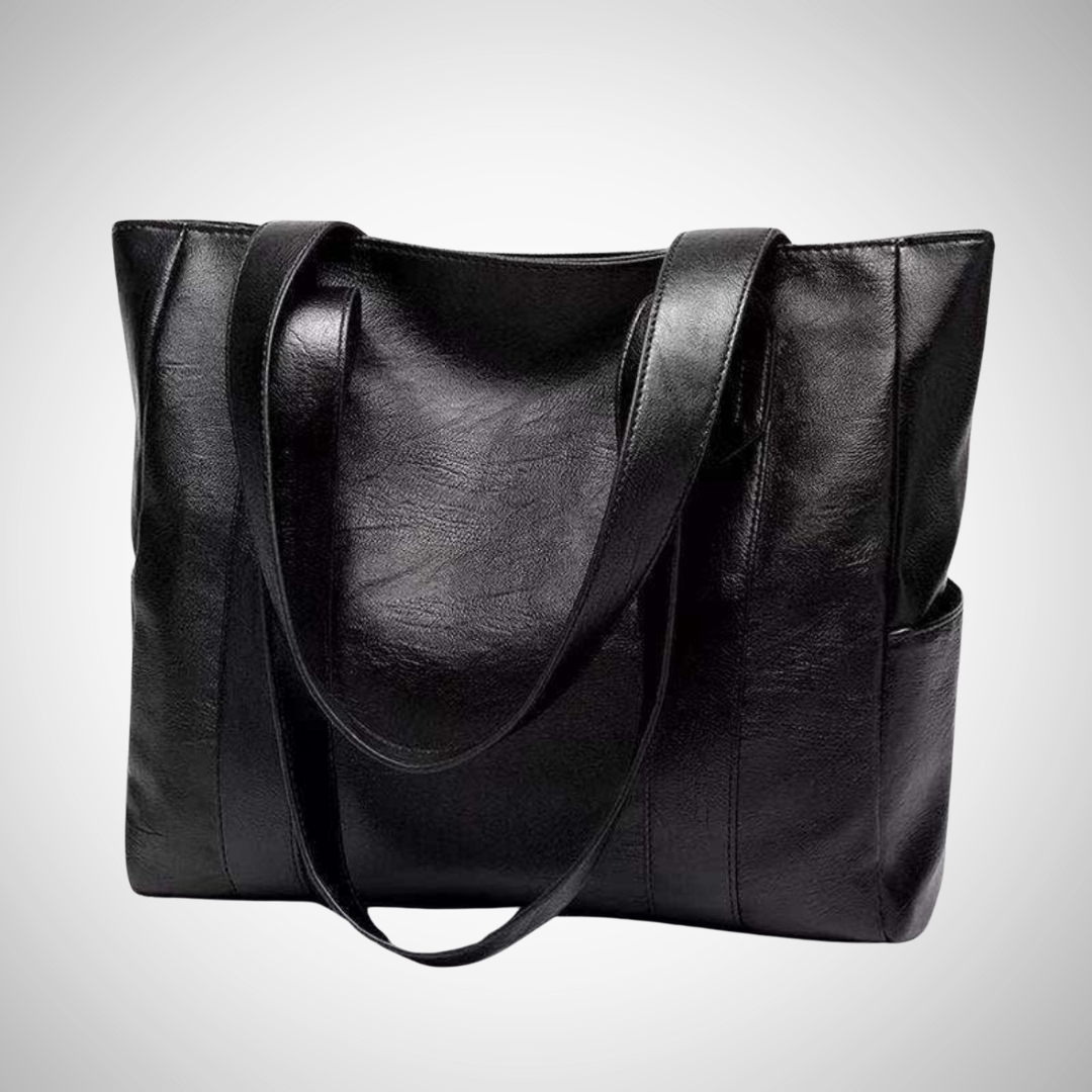 Danica Vintage Vegan Leather Tote Bag for Women