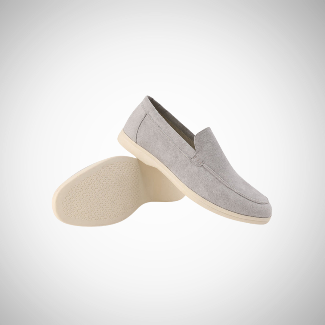 Eugene Velvet Summer Suede Loafers for Men