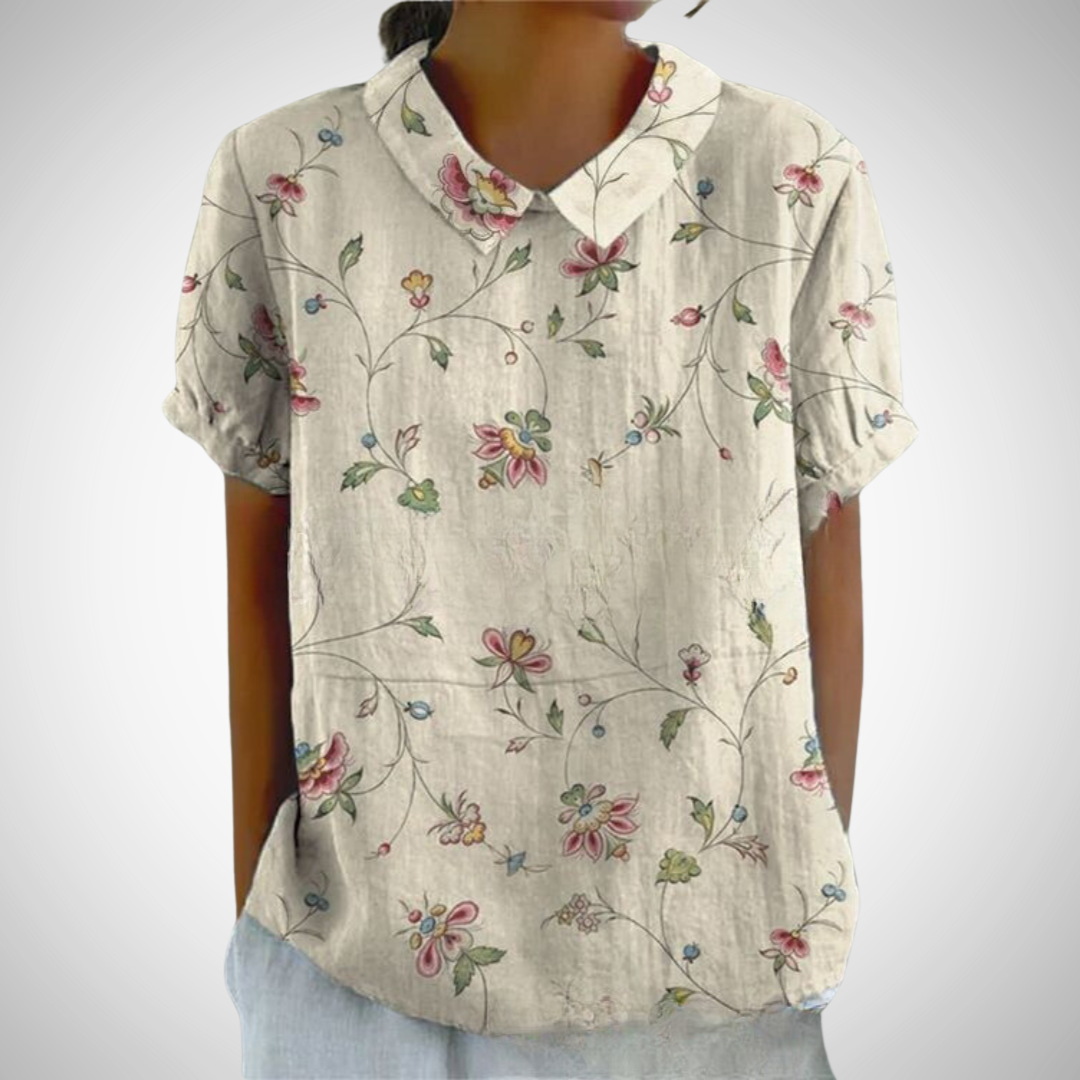 Beverly Floral Shirt for Women