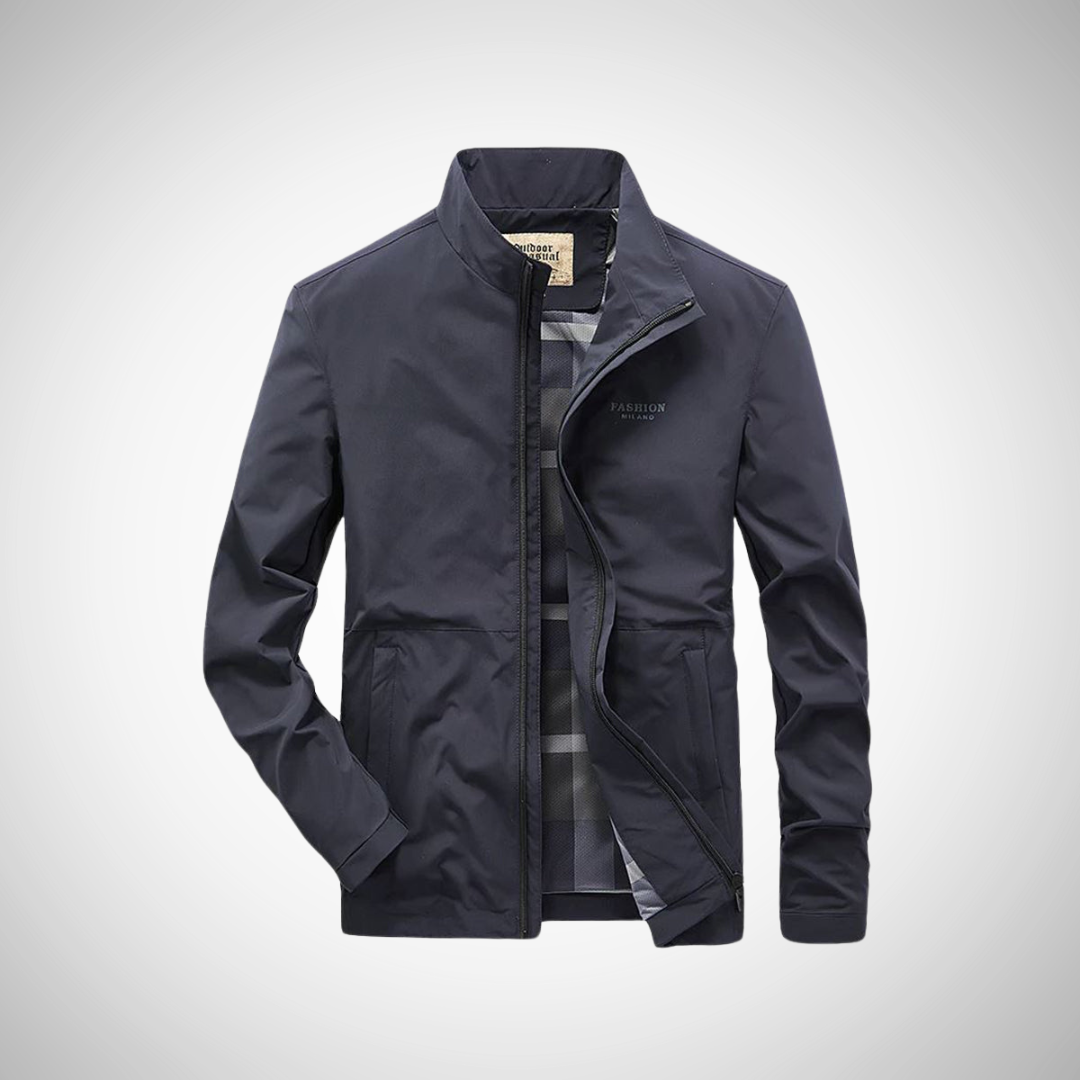 Donald Casual Fall-Summer Business Jacket for Men