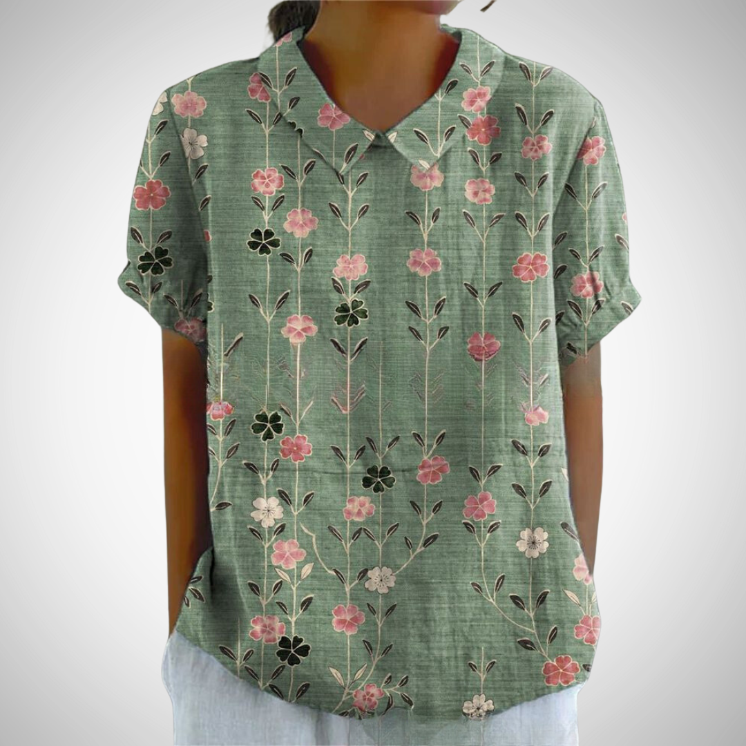 Beverly Floral Shirt for Women