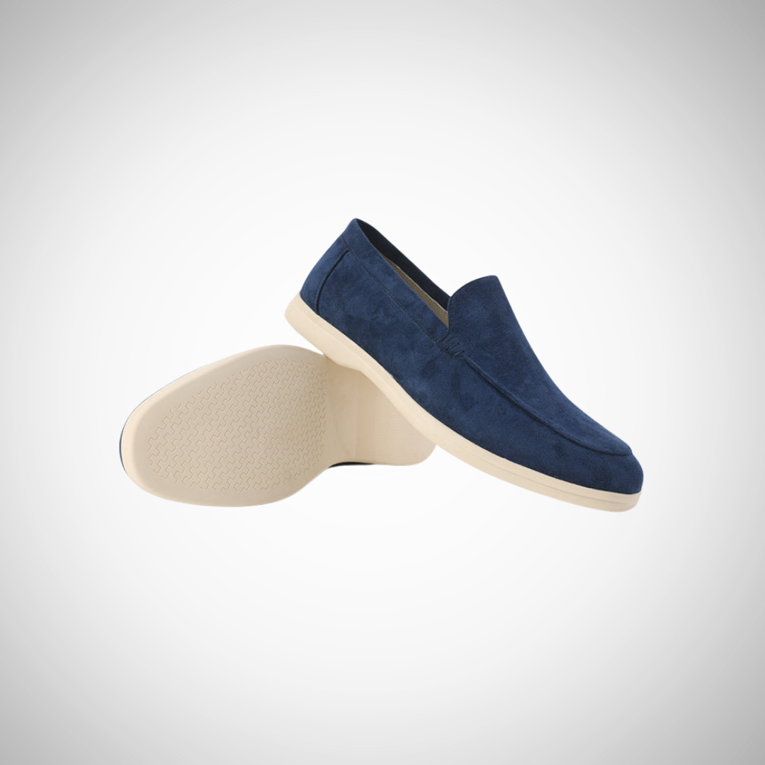 Eugene Velvet Summer Suede Loafers for Men