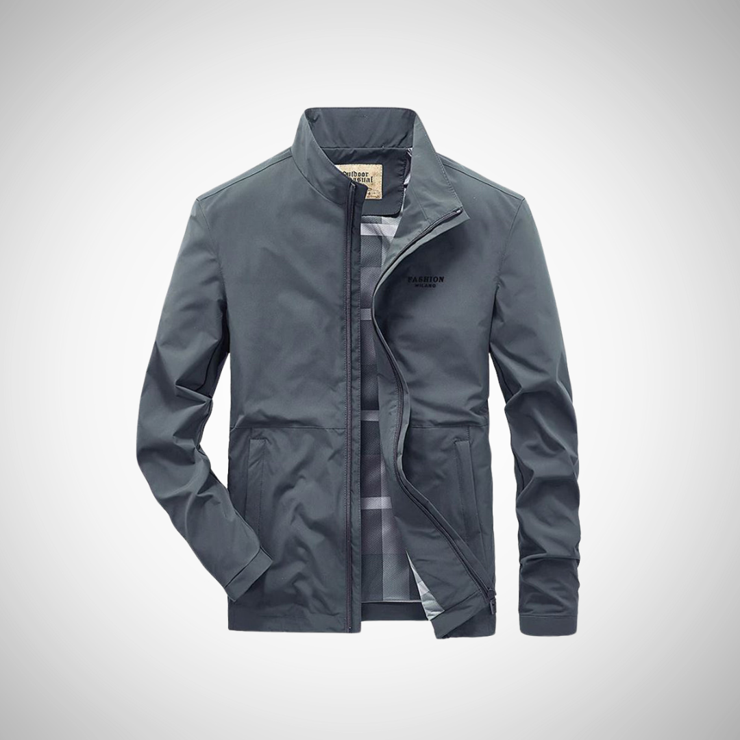 Donald Casual Fall-Summer Business Jacket for Men