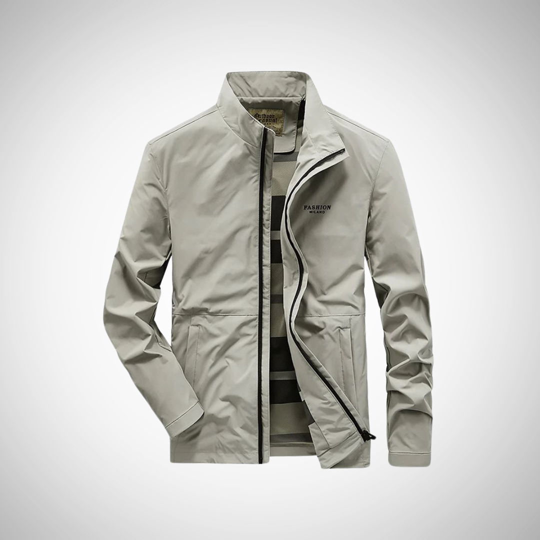 Donald Casual Fall-Summer Business Jacket for Men