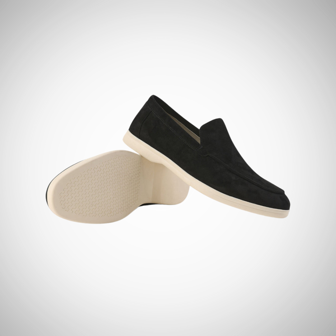 Eugene Velvet Summer Suede Loafers for Men