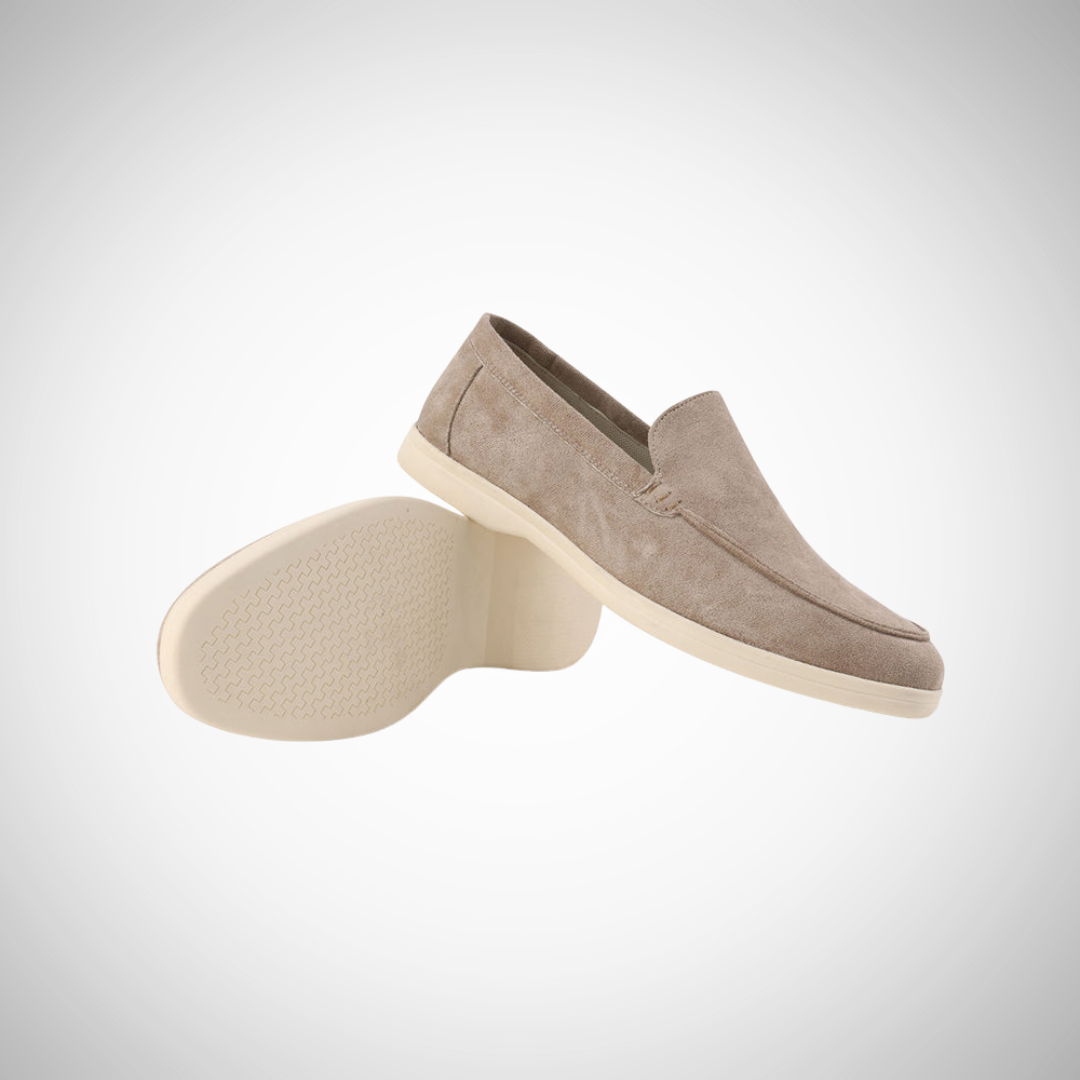Eugene Velvet Summer Suede Loafers for Men