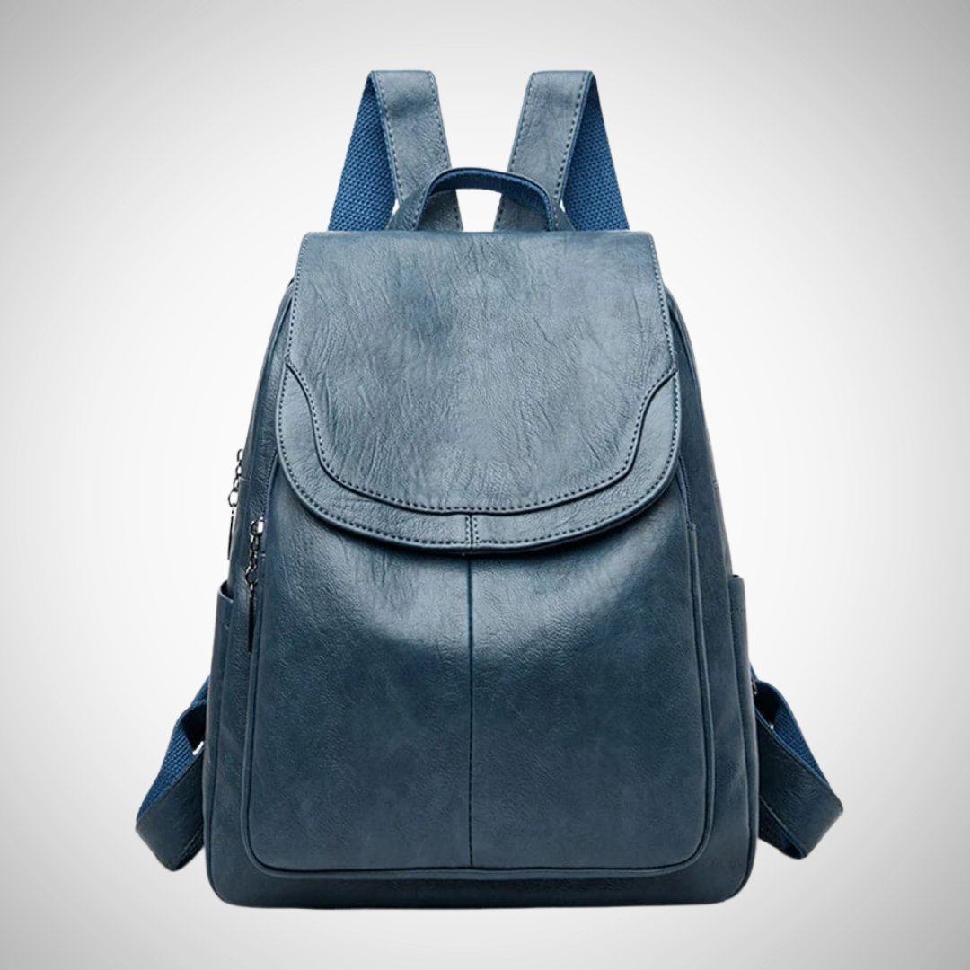 Criza Vintage Leather Backpack for Women