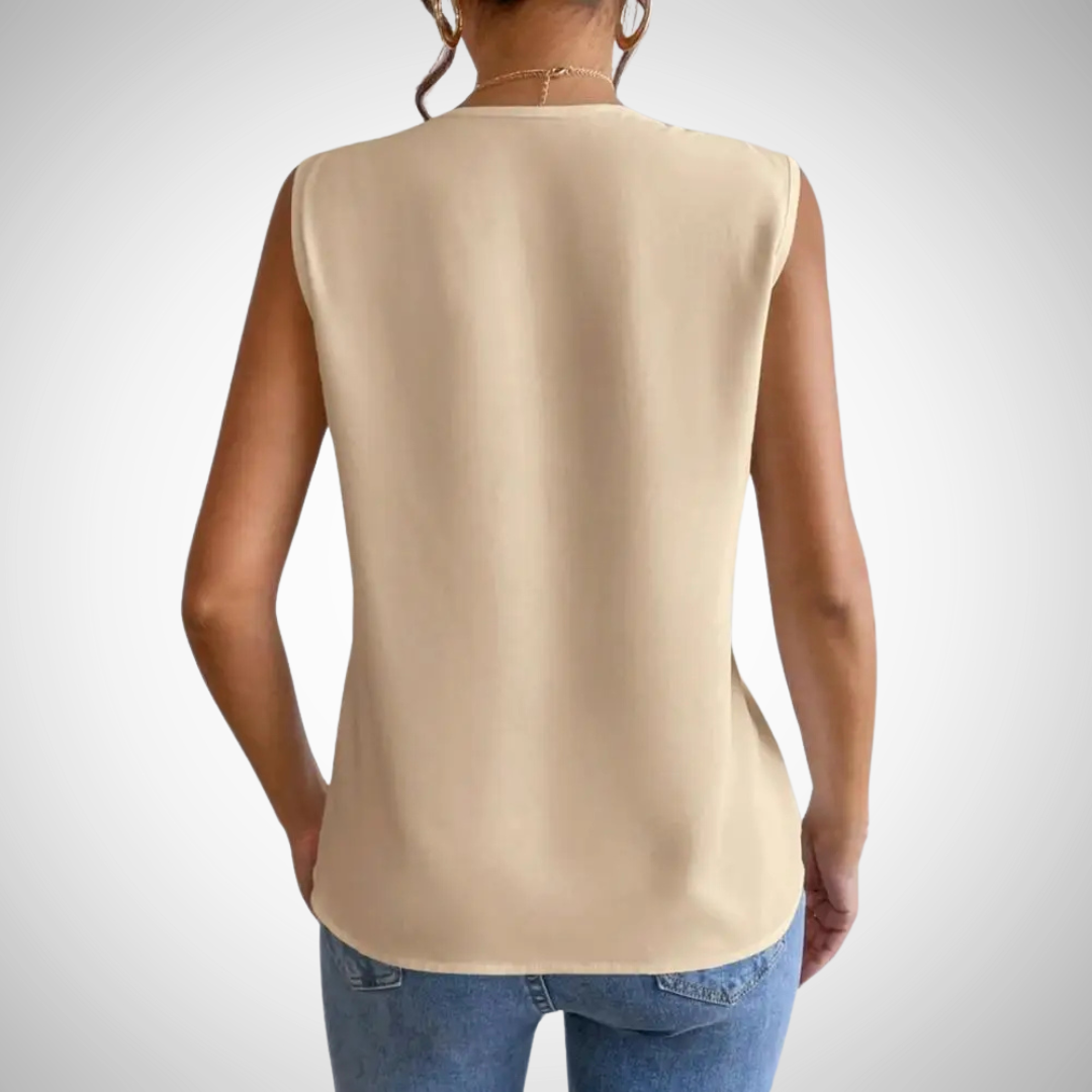 Georgina V-Neck Blouse for Women
