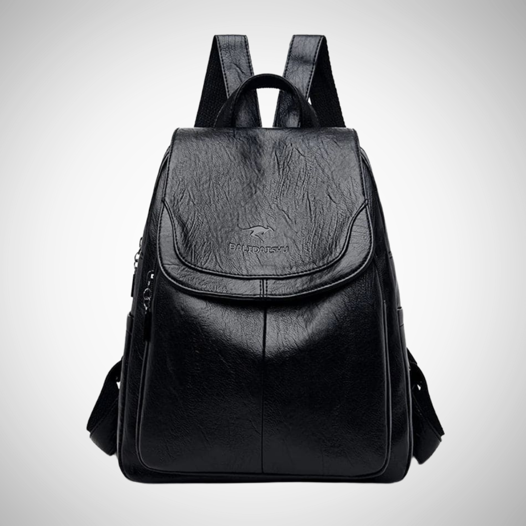 Criza Vintage Leather Backpack for Women