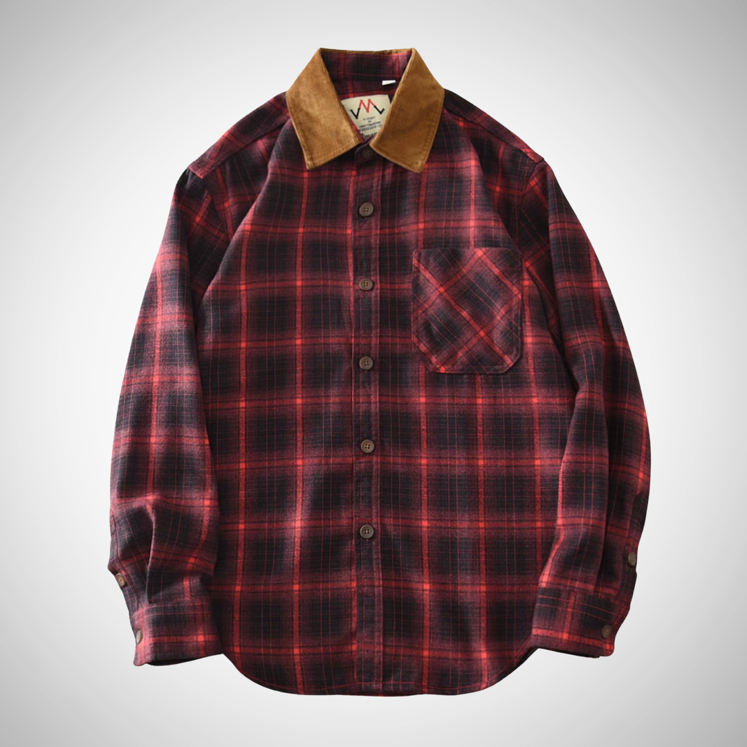 Tristian Flannel Shirt for Men