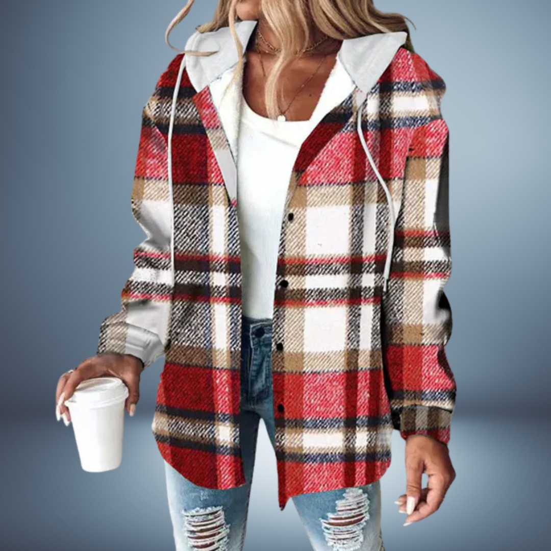 Suzy Check Jacket for Women