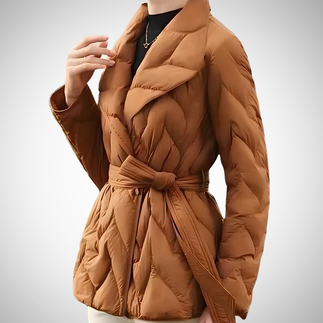 Andorra Quilted puffer Jacket for Women