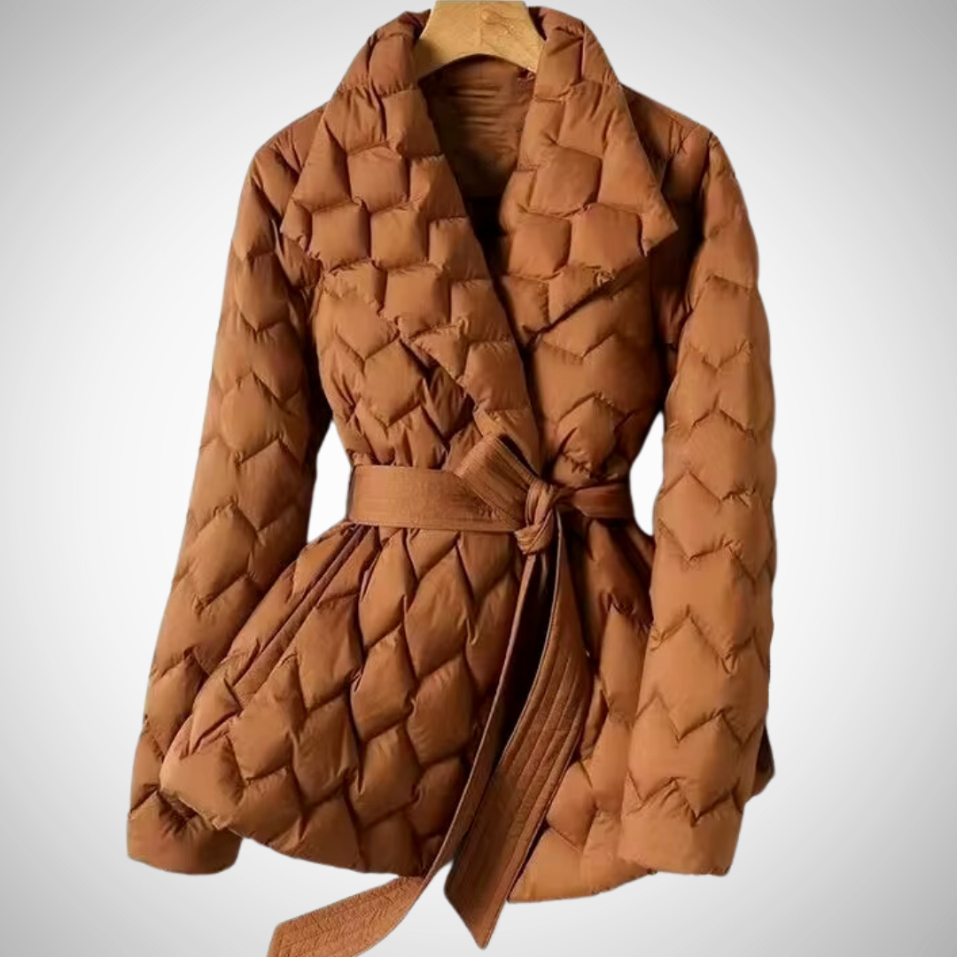 Andorra Quilted puffer Jacket for Women