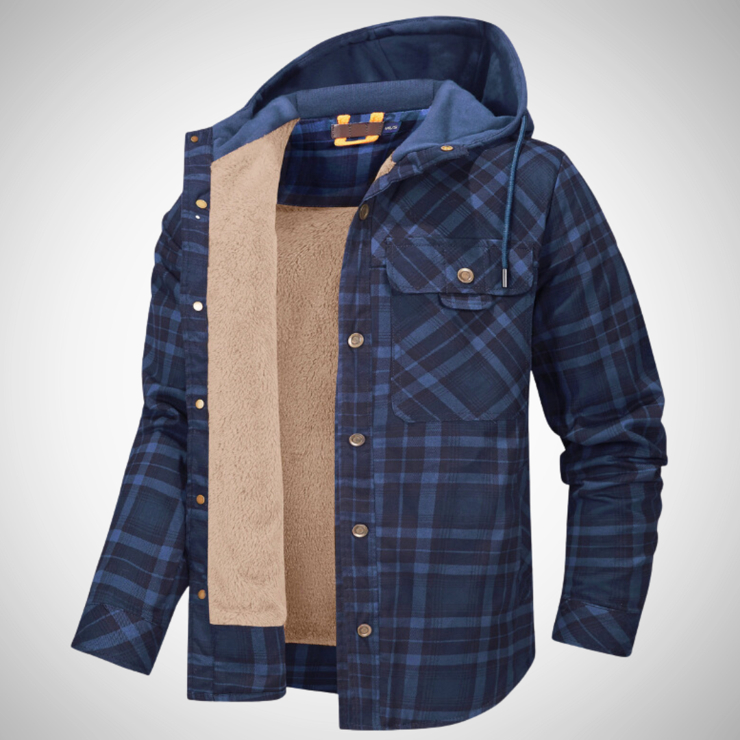 Hunter Hooded Lumber Jacket for Men
