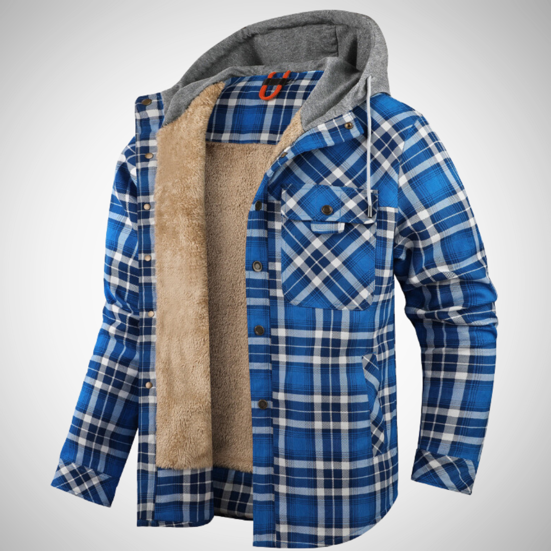 Hunter Hooded Lumber Jacket for Men
