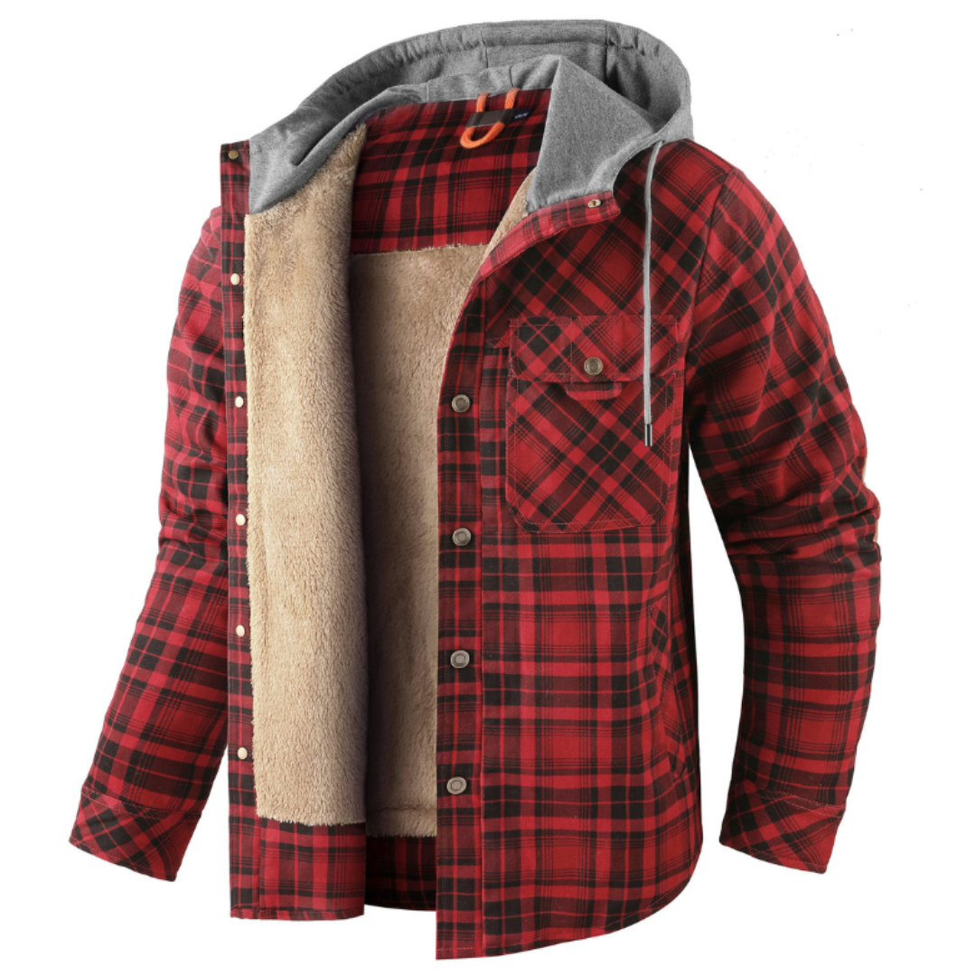Hunter Hooded Lumber Jacket for Men