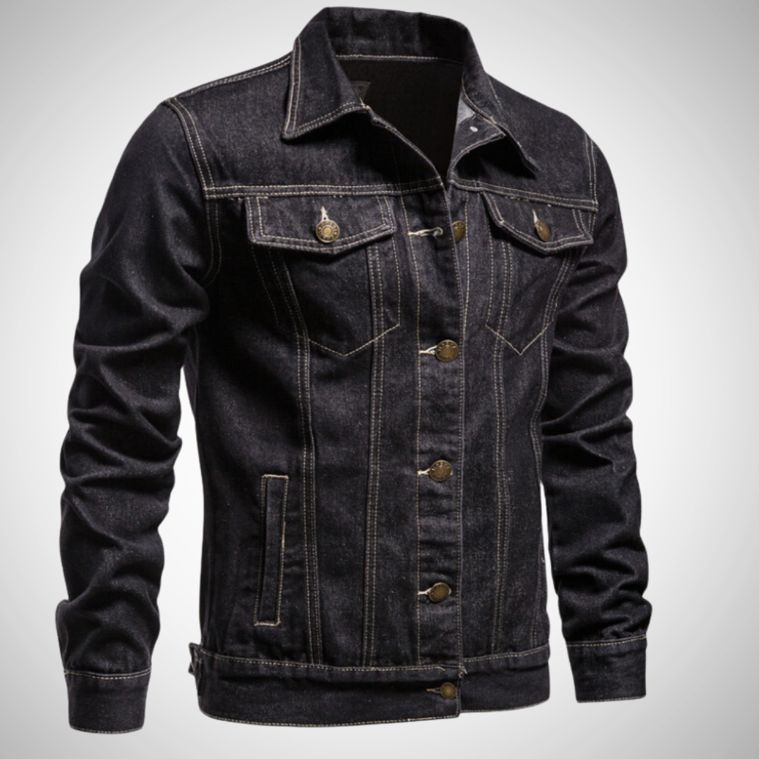 James Slim Denim Jacket for Men