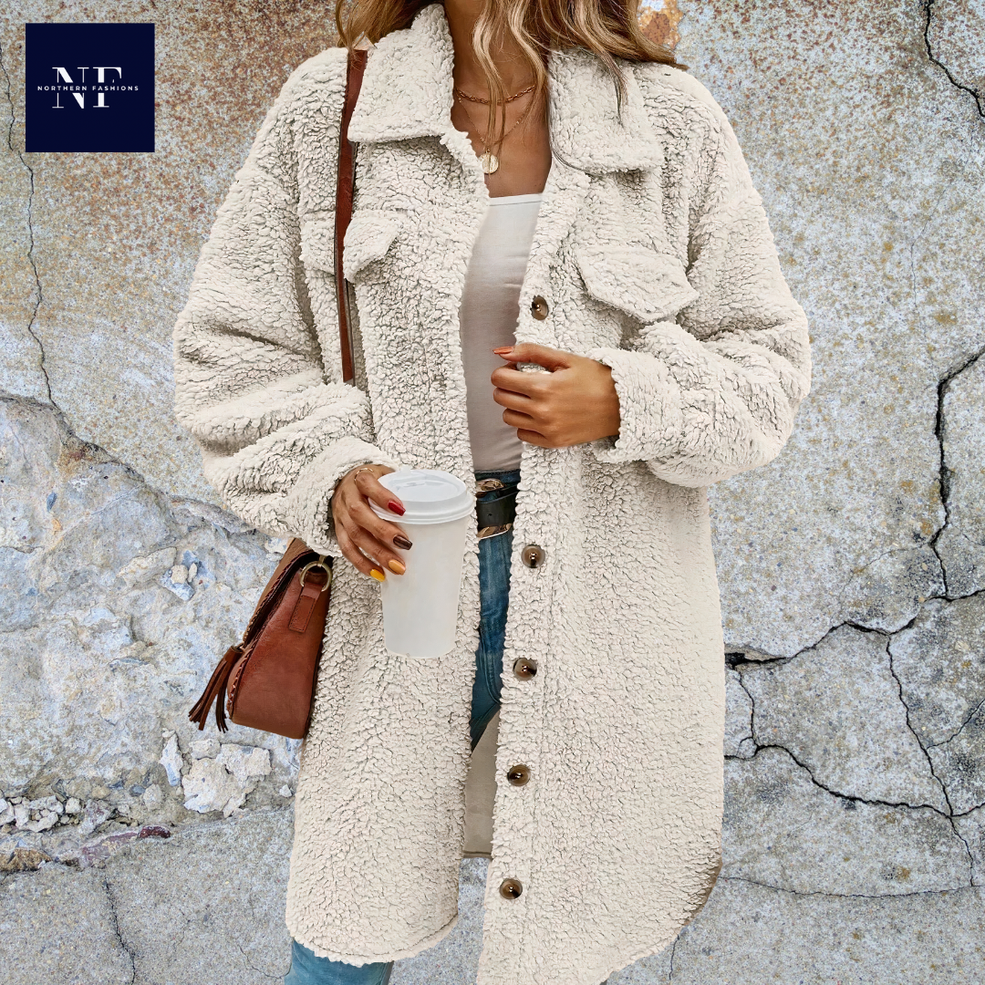 Ria Stylish Relaxed Cardigan Coat for Women