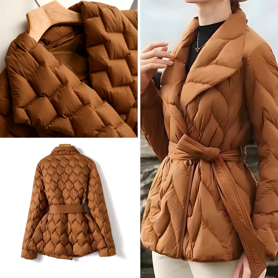 Andorra Quilted puffer Jacket for Women