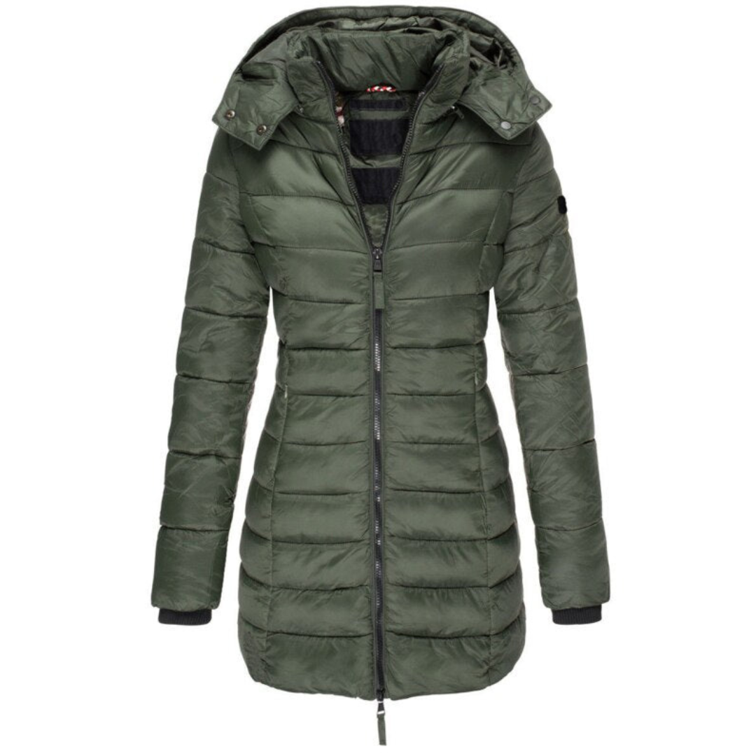 Doudoune longue Louise pour femme