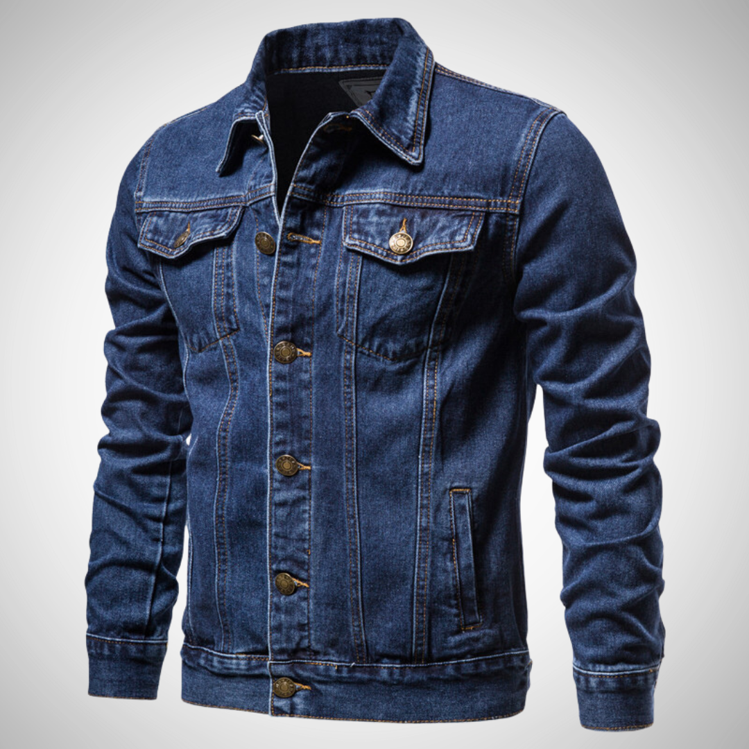 James Slim Denim Jacket for Men