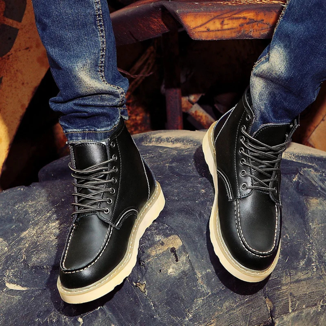Bottes d'hiver Martin Retro pour hommes