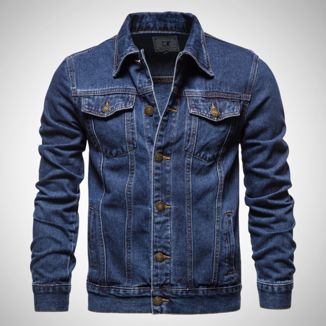 James Slim Denim Jacket for Men